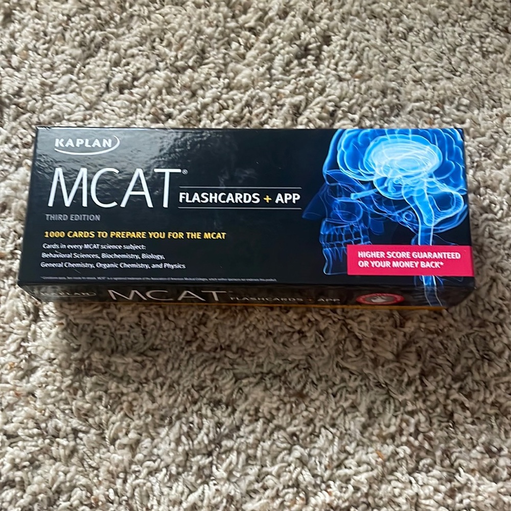 Kaplan MCAT Flashcards